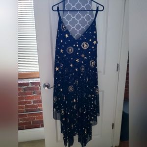 XL Blackmilk Black HP Dress